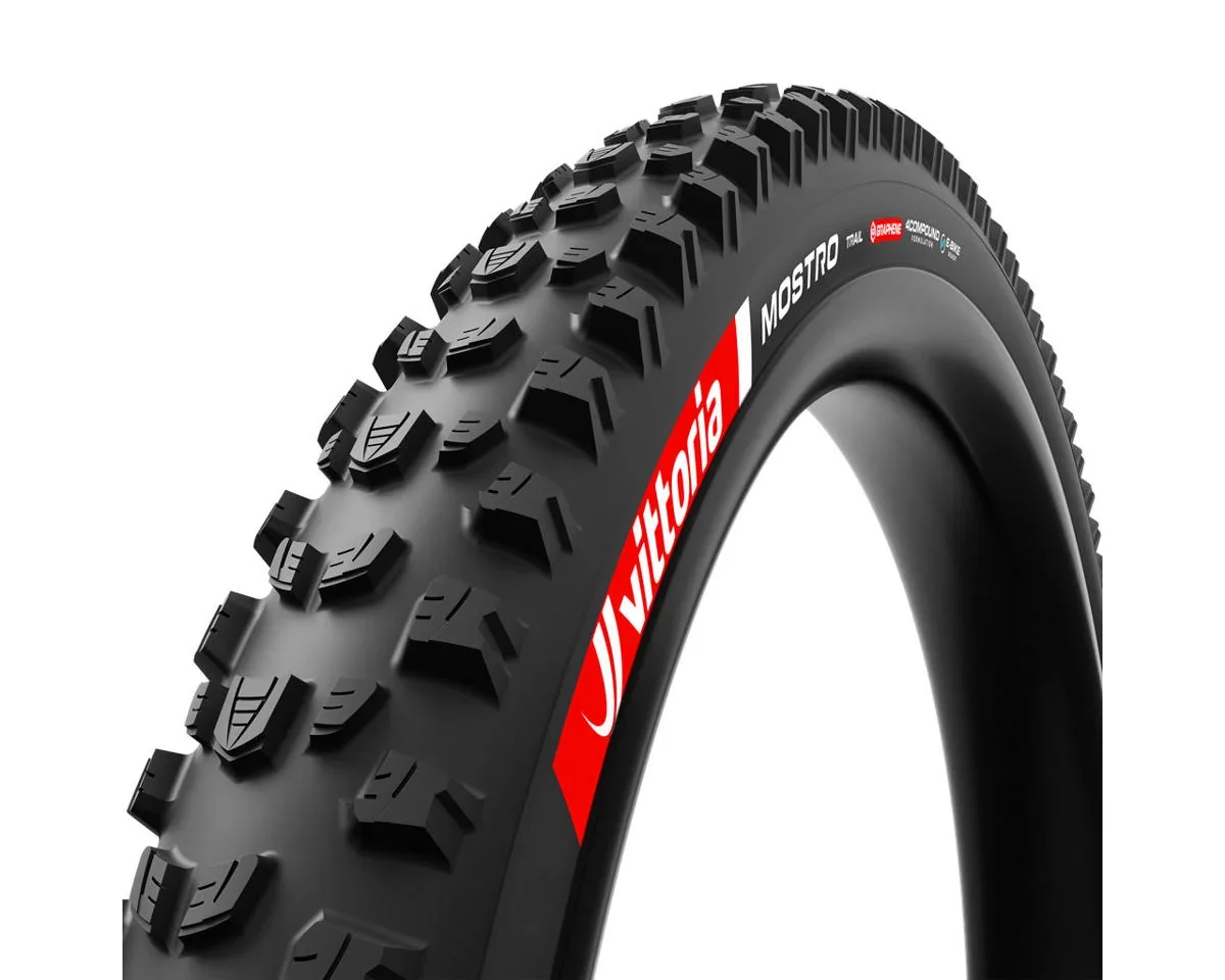 Vittoria Mostro Trail G2.0 Tire (Black) (Tubeless) (29") (2.6") (Black)